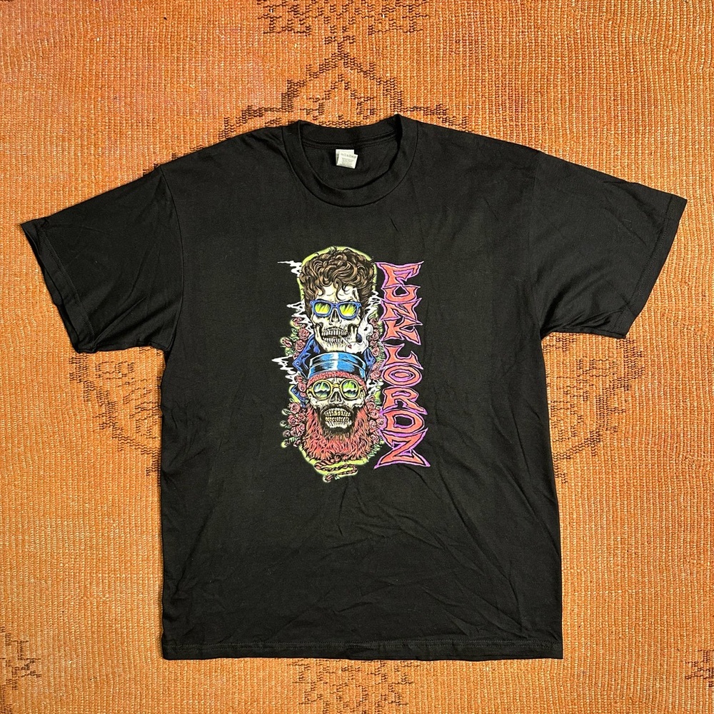 FUNKLORDZ BLACK TEE